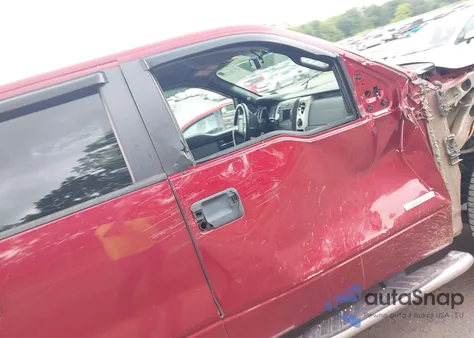 2013 Ford F-150 Xlt из США, поврежденный, VIN 1FTFW1ET6DFD99713